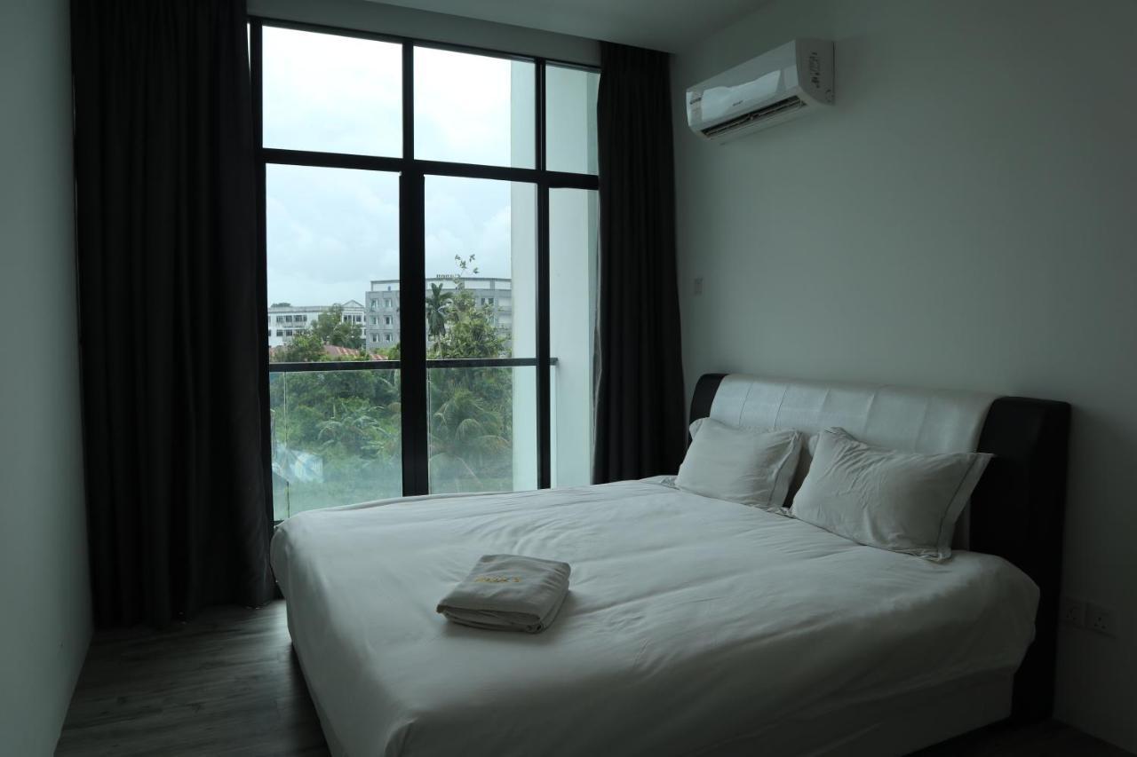 Zen66 @ Roxy Serviced Apartment Кучінг Екстер'єр фото